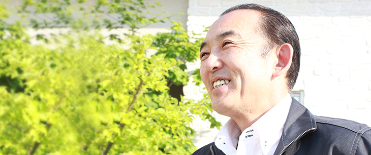 代表挨拶 小山秀樹