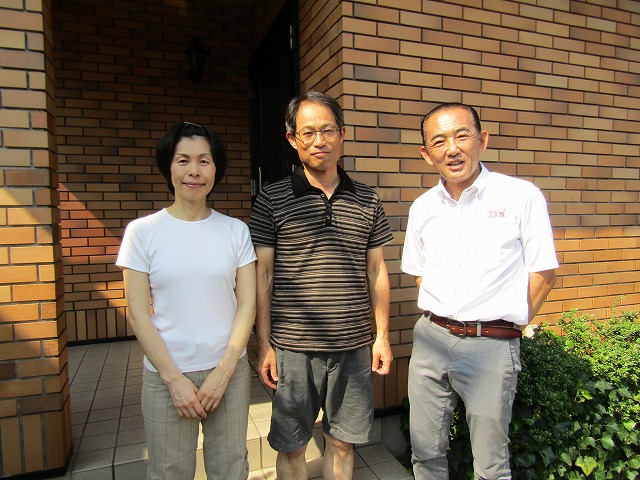 岡山市北区 外壁塗装と屋根葺き替えをしたお客様の声