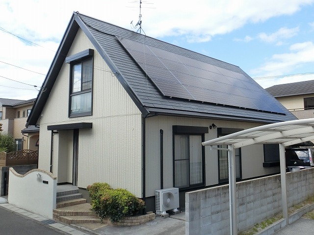 岡山市南区のおうち完成