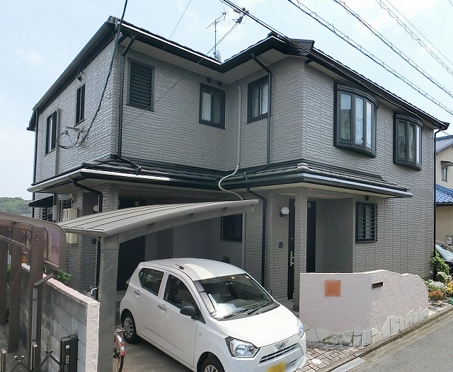岡山市北区のお家の完成