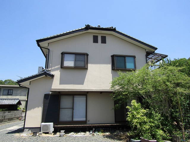 試験場の塗膜
