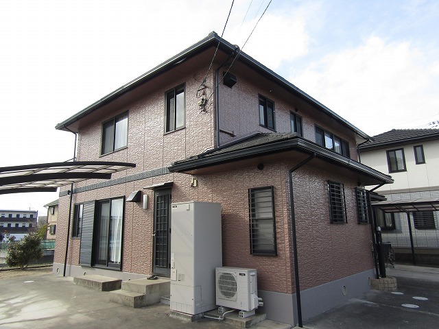 倉敷市水島の住宅塗装 完成