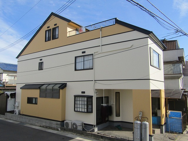 岡山市外壁 屋根塗装 雨漏りでサイディング一部張り替え工事も 岡山県倉敷で外壁塗装をするならリフォームサポート塗夢にお任せ