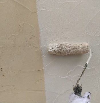 塀の塗装